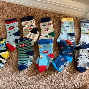 Kids' TransportationSocks (Buy 1 Sock set, get the 2nd free if you bundle)